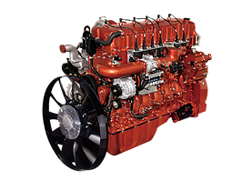 Двигатель газовый Yuchai YC6K420N-50 (YC6K1342N-50) для КамАЗа 6520PG (метан или пропан-бутан)