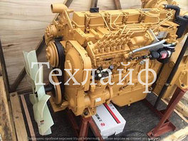 Двигатель Shanghai D6114ZG14B на грейдер MITSUBER MG165R
