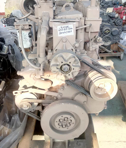 Двигатель Cummins NTA855-C400 для бульдозера Shehwa HBXG SD8, фото 1