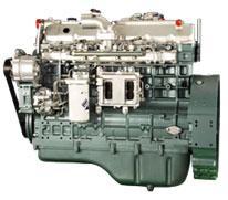 Двигатель Yuchai YC6A220-30 Евро-3 для автокрана XCMG QY16C