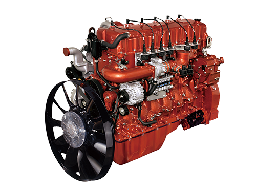 Двигатель газовый Yuchai YC6K440N-50 (YC6K1344N-50) для КамАЗа, УРАЛа (метан или пропан-бутан)