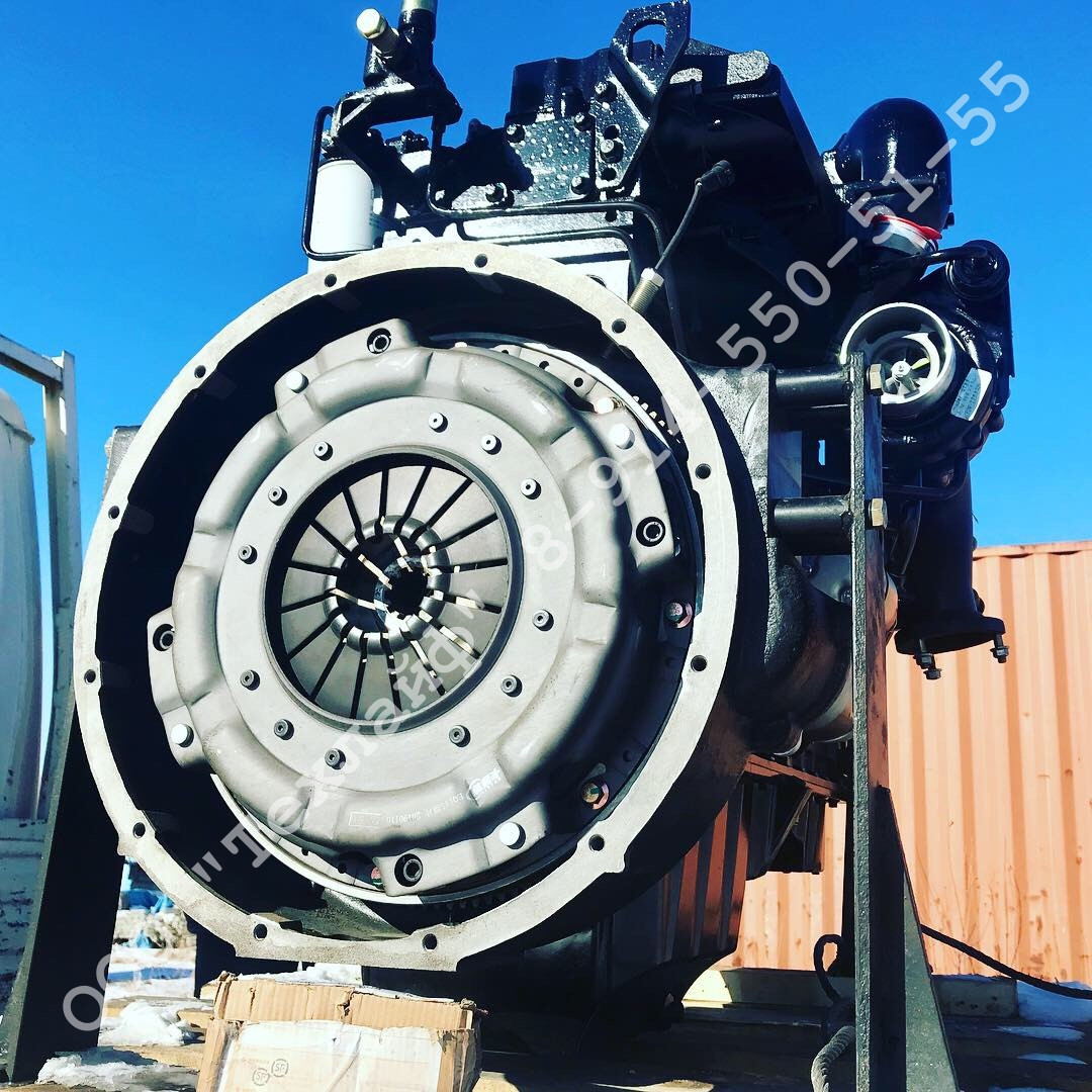 Двигатель Lovol (Perkins) Phaser 160Ti-30 для Foton Auman (Фотон Ауман) BJ1163, фото 1