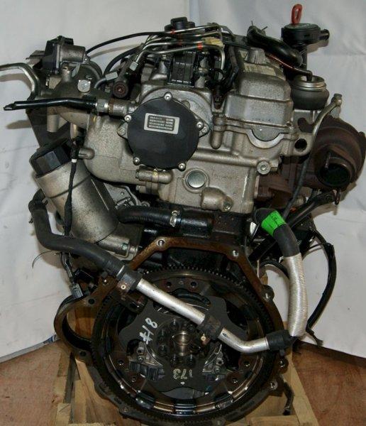 Двигатель D20DT на SsangYong Action, Kyron 2,0 XDI Евро-4 (контрактный)