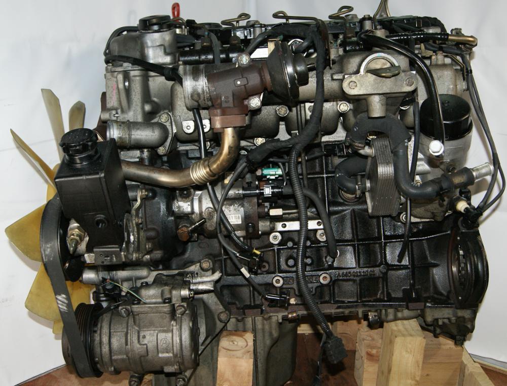 Двигатель дизельный D27DT (2.7 л) Евро-3 (контрактный), фото 1