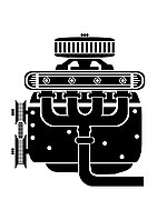 Двигатель D4BH (4D56 TCI) комплектация SUB Porter, Starex, Pajero, Delica, Terracan (Hyundai Korea)