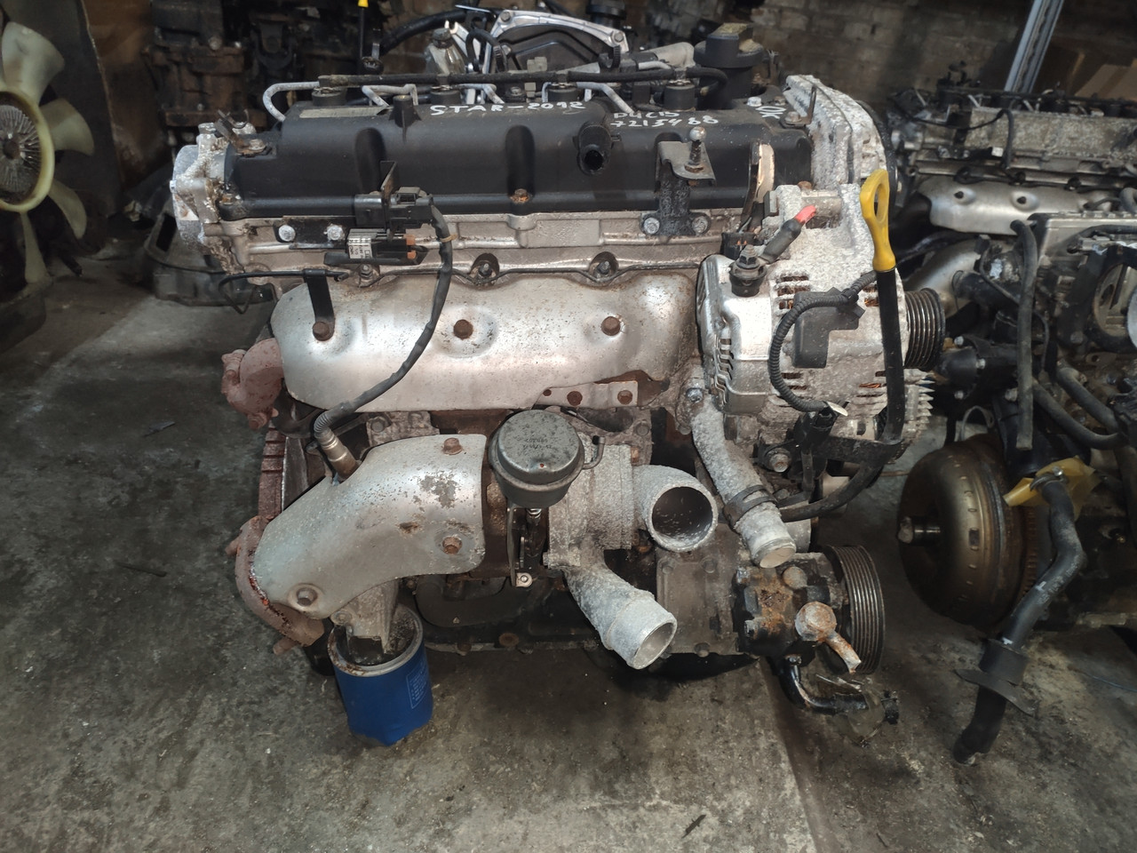 Двигатель D4CB, 174 л.с. Евро-4 для Hyundai Grand Starex до 2012 года выпуска, фото 1