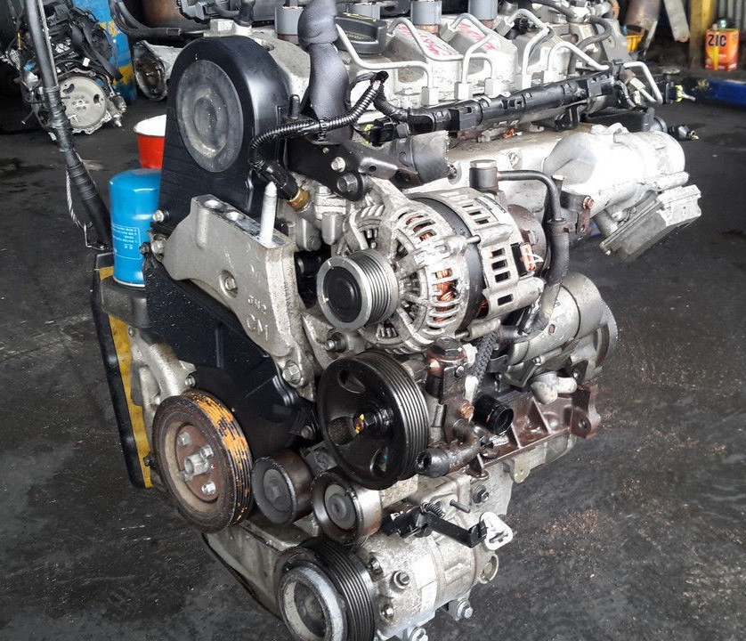 Двигатель D4EB VGT (197л.с.) на Hyundai Santa Fe (с 07.2009 по 09.2012) под АКПП