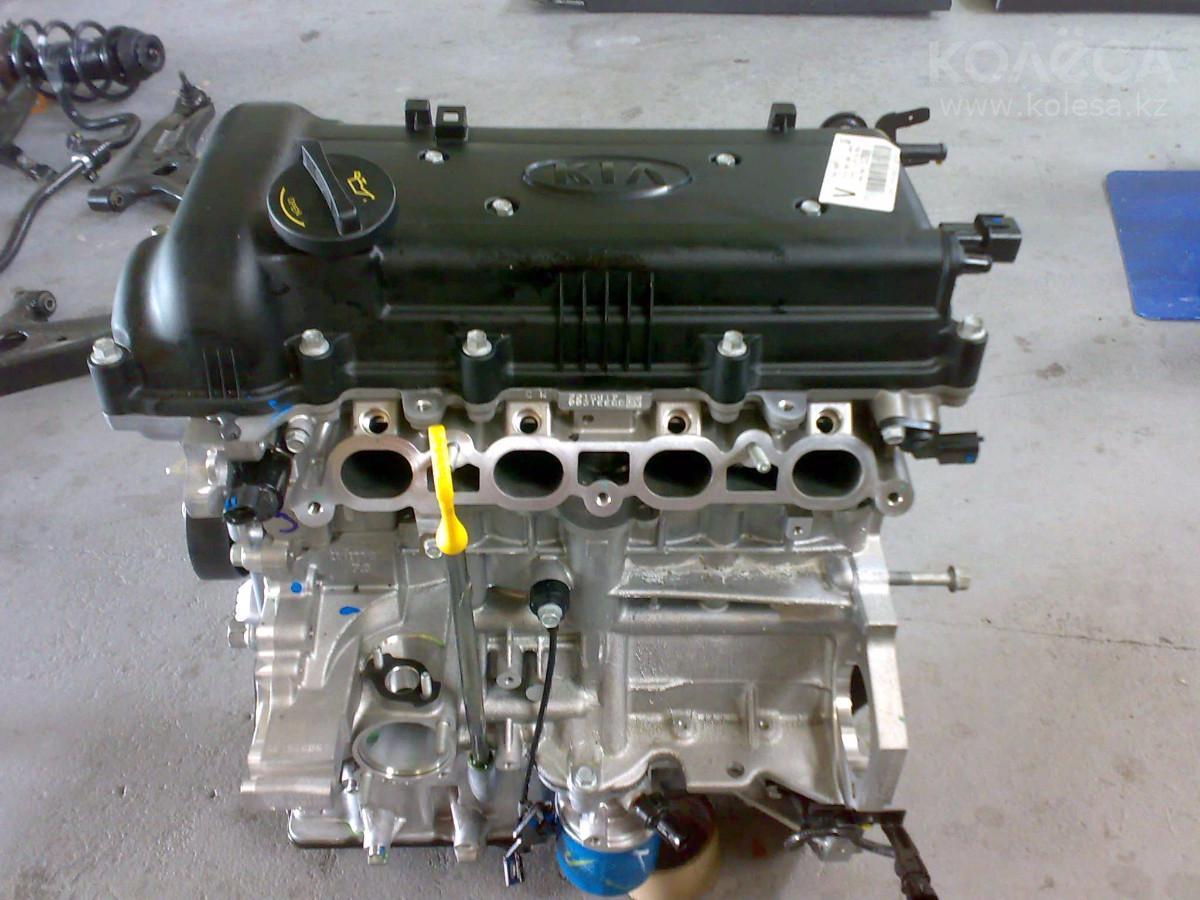 Двигатель G4FC 1.6 л. LongBlock (без навесного)