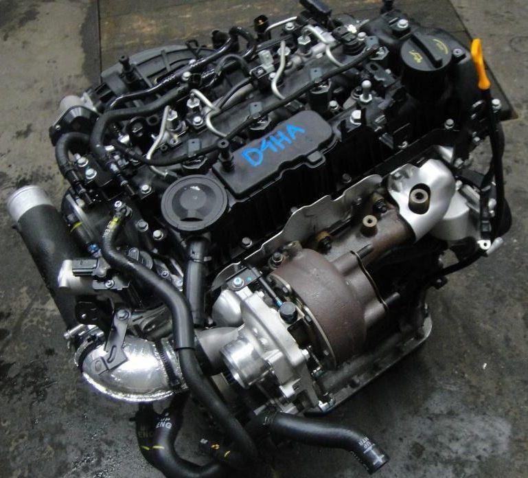 Двигатель D4HA 2.0 184 л.с. на Hyundai ix35, Tucson ,Kia Sportage, Sorento (контрактный)