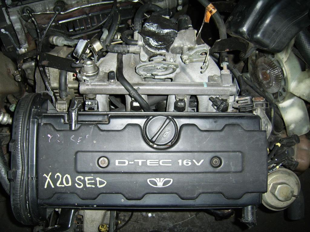 Двигатель X20SED 2.0л Leganza , Nubira , Magnus