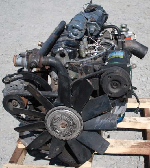 Двигатель ZB на KIA в сборе контрактный.