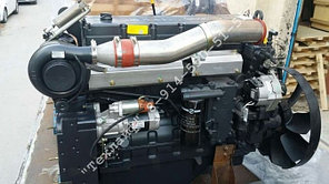 Двигатель Shanghai SC9DF290Q4 для автокрана XCMG QY25K5S