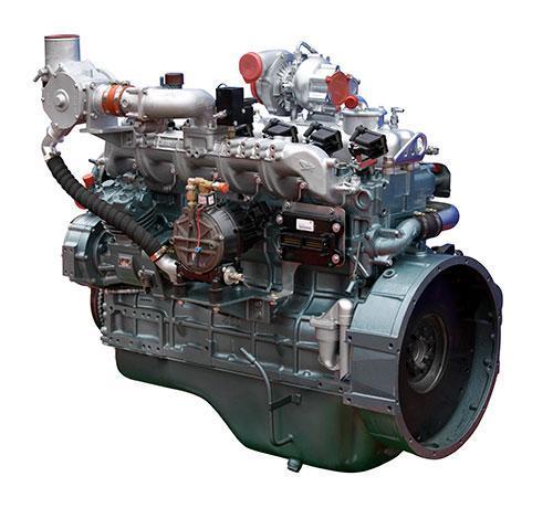 Двигатель газовый Yuchai YC6L280N-52 для автобуса Volgabus 5270G2 (природный газ метан или пропан-бутан)