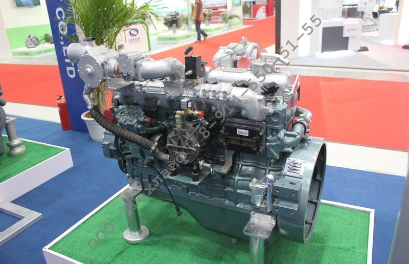 Двигатель газовый Yuchai YC6J210N-30 для КамАЗ 4308 и другую спецтехнику (метан или пропан-бутан), фото 1