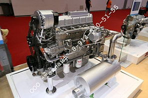 Двигатель газовый Yuchai YC6G260N-50 на автобусы НЕФАЗ, Yutong, Daewoo (пропан-бутан или метан)