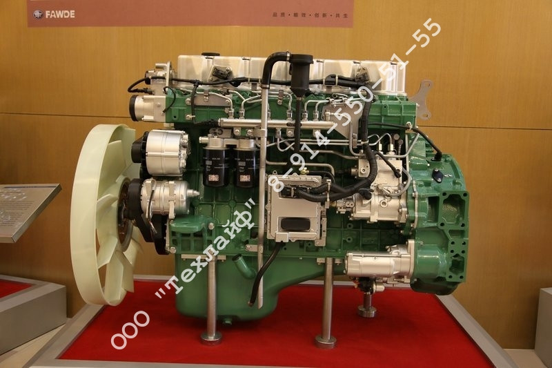 Двигатель FAW CA6DL2-35E3 Евро-3 для грузовика FAW