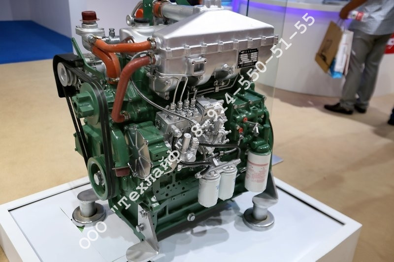Двигатель Yuchai YC4A110L-T20 (новый) для уборочного комбайна и трактора, фото 1