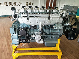 Двигатель газовый Sinotruk WT615.95 Евро-4 (340 л.с.)