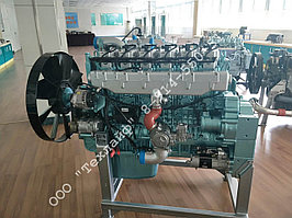 Двигатель газовый Sinotruk T12.42-40 для HOWO A7 (природный газ метан или пропан-бутановая смесь)