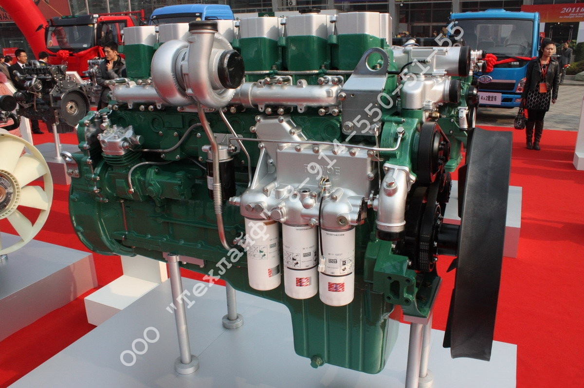 Двигатель FAW CA6DN1-46E3 на тягач Jiefang CA4250, фото 1