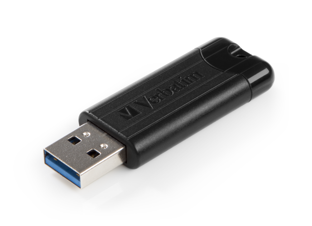 USB Флеш 64GB 3.0 Verbatim 049318 черный - фото 3 - id-p71541239