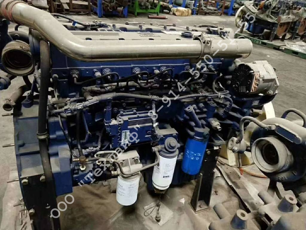 Двигатель Weichai WP7.270E42 на МАЗ-5550, ZoomLion QZ25V
