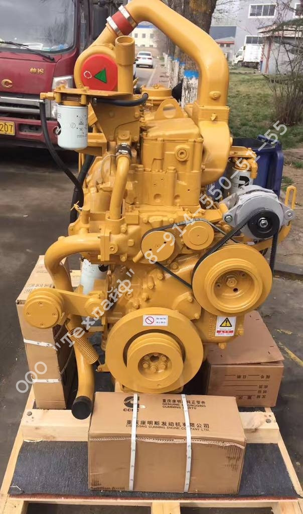 Двигатель Cummins NT855-C280 для бульдозера HBXG Shehwa SD7, фото 1