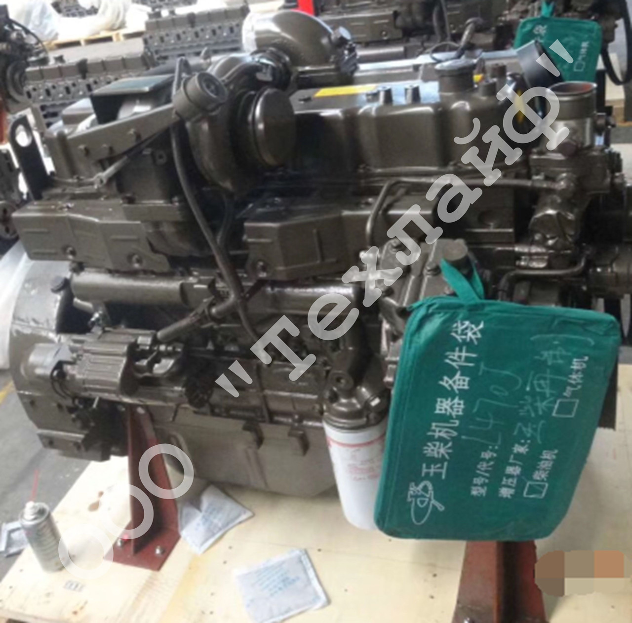 Двигатель Yuchai YC6L330-30 (новый)