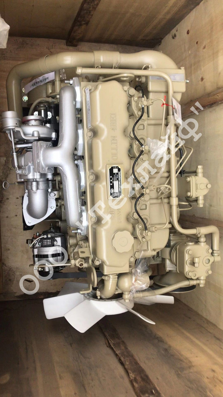 Двигатель FAW CA4110/125Z для FOTON Ollin BJ1121, фото 1