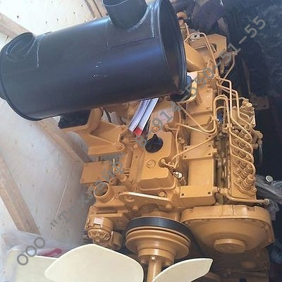 Двигатель Shanghai SC8D156.2G2B1 на каток XCMG XS162J, XS182J, Shantui SR20M
