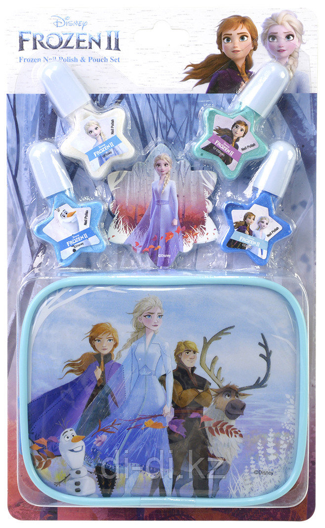 Набор лаков для ногтей Markwins Frozen с футляром