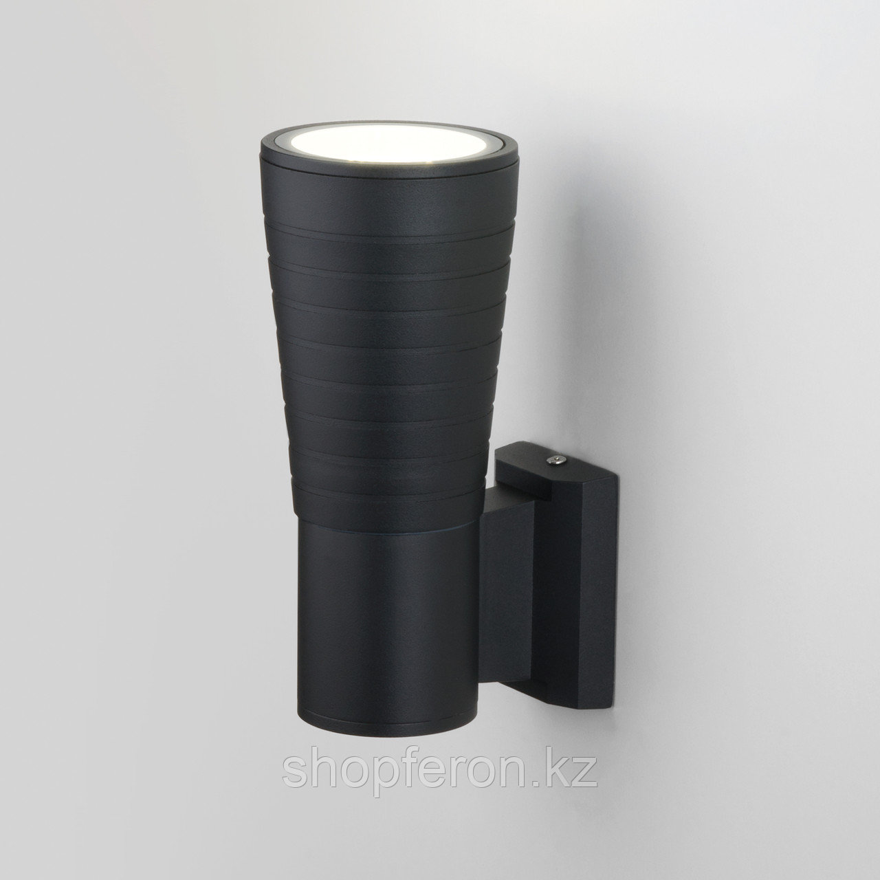 Tube uno черный уличный настенный светодиодный светильник - фото 2 - id-p71541559