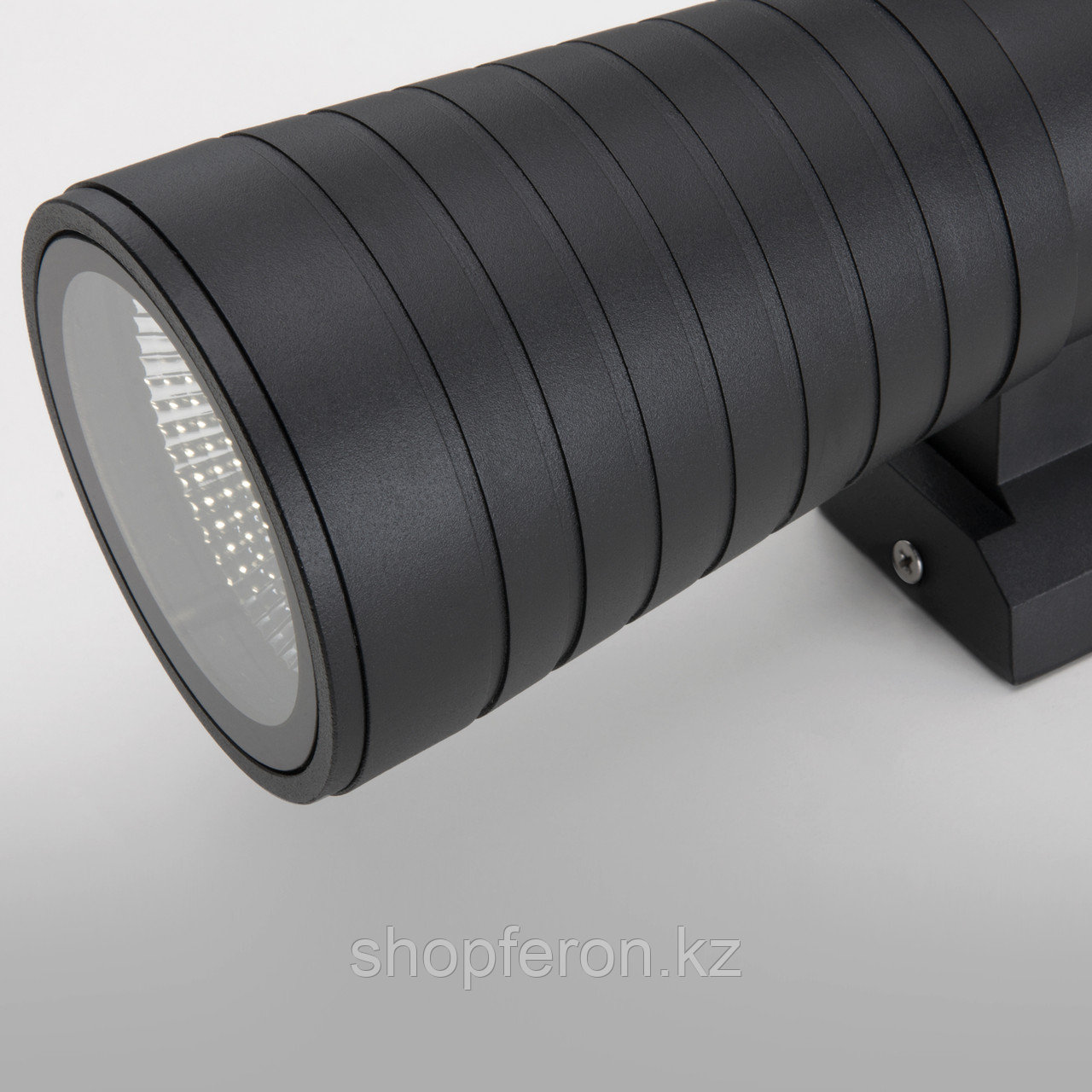 Tube uno черный уличный настенный светодиодный светильник - фото 3 - id-p71541580
