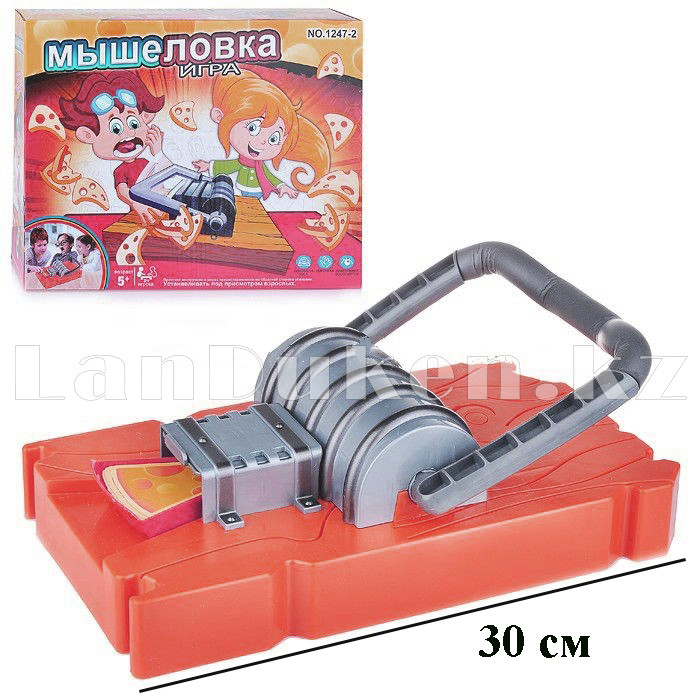 Настольная игра "Мышеловка" подвижные настольные игры (1247-2)