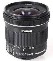 Объектив Canon EF-S 10-18mm f/4.5-5.6 IS STM гарантия 2 года