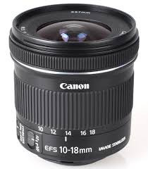 Объектив Canon EF-S 10-18mm f/4.5-5.6 IS STM гарантия 2 года - фото 1 - id-p71541969