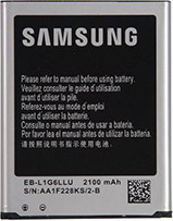 Заводской аккумулятор для Samsung Galaxy S4 mini duos GT-I9192 (AA1D0528Q, 1900mAh)