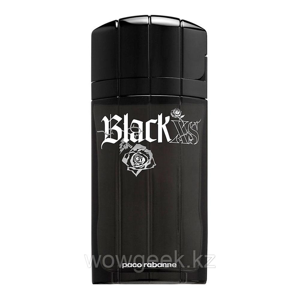 Мужской парфюм Paco Rabanne Black XS
