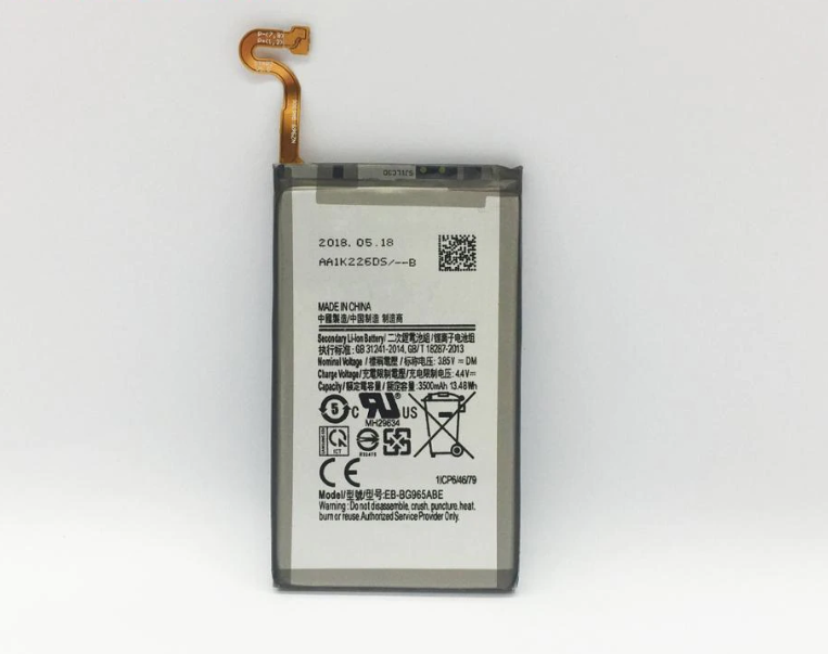 Заводской аккумулятор для Samsung Galaxy S9 Plus ( EB-BG965ABE, 3500 mAh)
