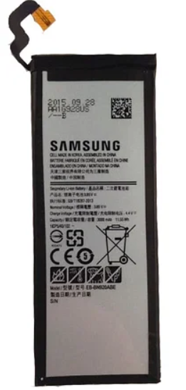 Заводской аккумулятор для Samsung Galaxy Note 5 N920 (AA1G713US, 3000mah)