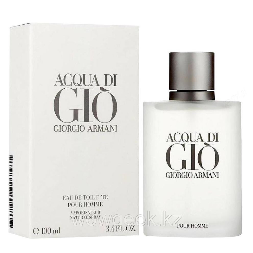 Мужской парфюм Giorgio Armani Acqua di gio Pour Homme - фото 2 - id-p71542209