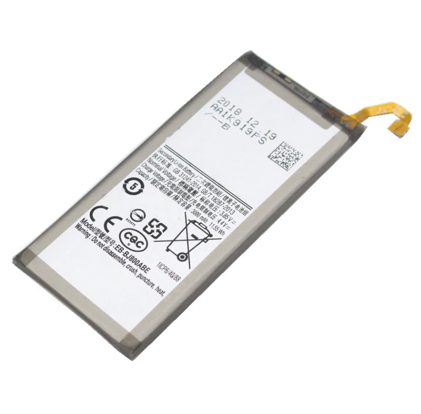 Аккумулятор для Samsung Galaxy A6 (EB-BJ800ABE, 3000 mAh)