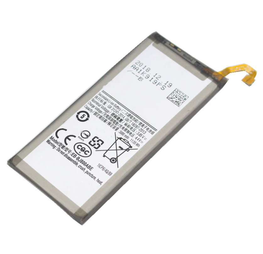 Заводской аккумулятор для Samsung Galaxy J6 (EB-BJ800ABE, 3000 mAh)