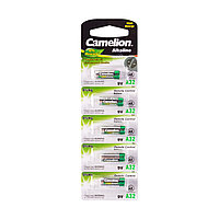 CAMELION A32-BP5 Батарейка 9V, 0% Hg (0% Ртути), 5 шт. в Блистере