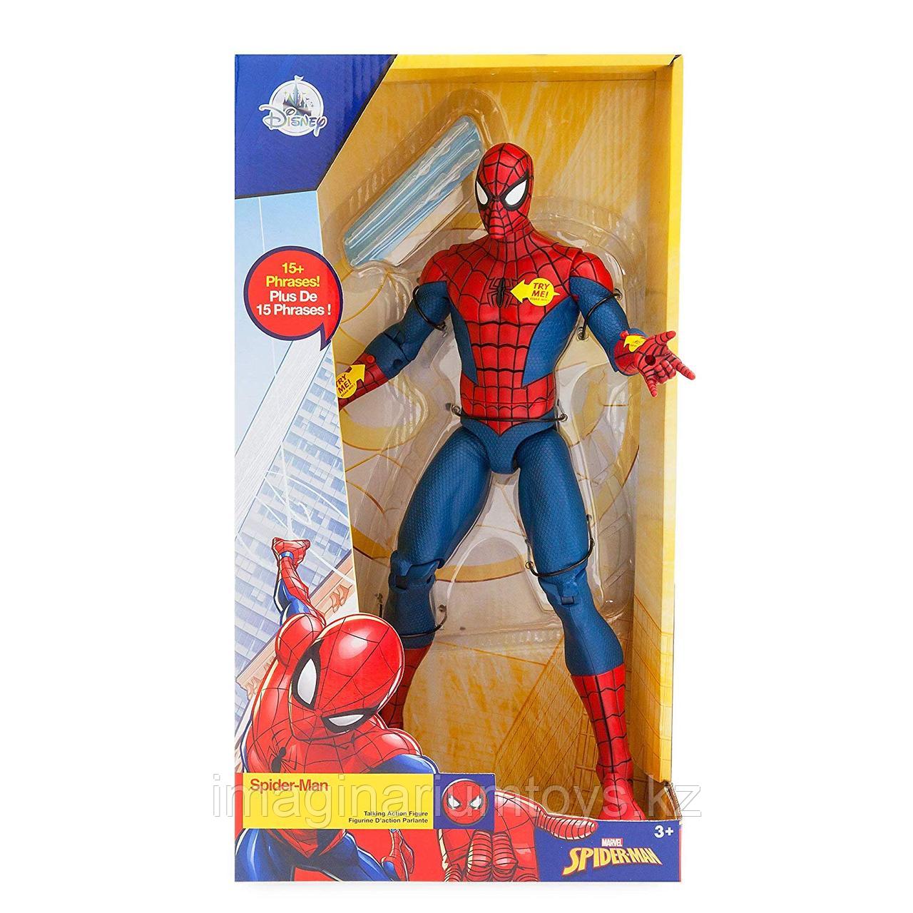 Человек-паук  говорящий 35 см Disney