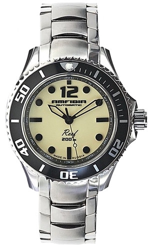 Командирские часы Amfibia Reef - фото 1 - id-p71544898