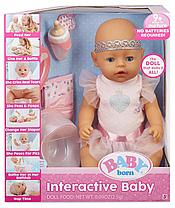 Интерактивная кукла Беби Борн Baby Born 43 см США