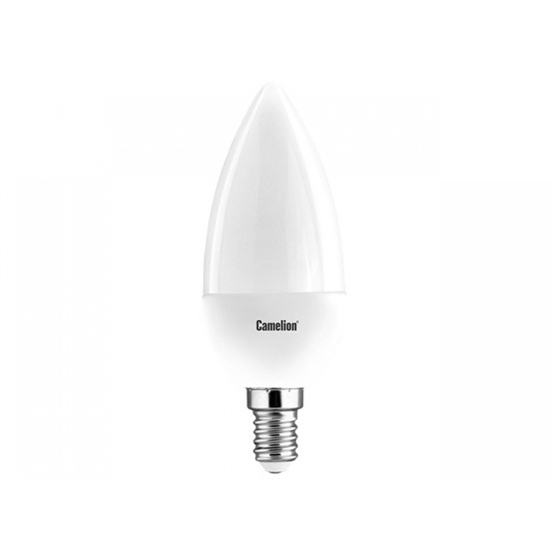 Camelion LED7-C35/830/E14 лампа светодиодная 7Вт, Тип колбы C35, Цвет. температура 3000К, теплый