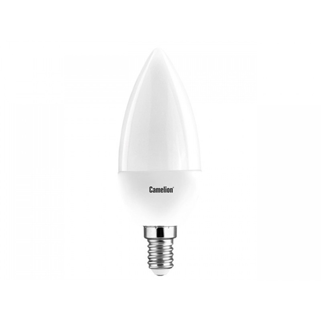 Camelion LED7-C35/845/E14 лампа светодиодная 7Вт, Тип колбы C35, Цвет .