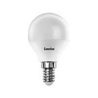 Camelion LED7-G45/845/E14 жарықдиодты шам 7 Вт, Колба түрі G45, Түсі. температура 4500К, Суық